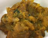 玉ねぎとかぼちゃだけの簡単カレー作り方4写真