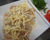鶏胸肉とかぶのチーズ焼き！ヘルシーな一品作り方5写真