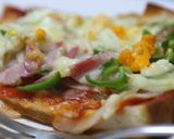 チーズましましパン耳ピザ作り方11写真