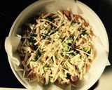 簡単パンのミミピザ作り方7写真
