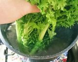 わさび菜のおひたし作り方3写真