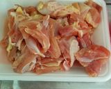 鶏もも　ザンギ作り方1写真