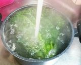 わさび菜のおひたし作り方5写真