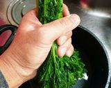わさび菜のおひたし作り方6写真