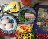 オムレツ お好み牡蠣入り作り方1写真