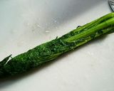 わさび菜のおひたし作り方7写真