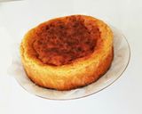 完熟柿救済② 計量不要！柿チーズケーキ♪作り方11写真