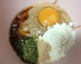 満腹ヘルシー♡長芋もやしのお好み焼き風作り方1写真