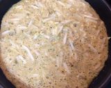 満腹ヘルシー♡長芋もやしのお好み焼き風作り方3写真