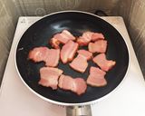ベーコンとアボカドのバター醤油丼作り方6写真