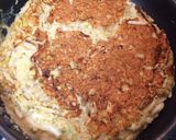満腹ヘルシー♡長芋もやしのお好み焼き風作り方4写真
