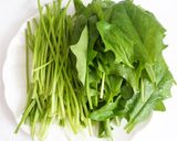 ほうれん草と塩豆腐のリゾット作り方4写真