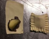 りんごとこしあんのアップルパイ作り方5写真