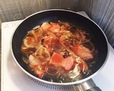 ベーコンとアボカドのバター醤油丼作り方8写真