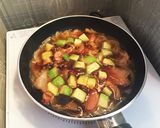 ベーコンとアボカドのバター醤油丼作り方9写真