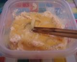 格安簡単❤あたただしで、おひとり様親子丼作り方5写真