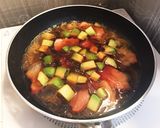 ベーコンとアボカドのバター醤油丼作り方11写真
