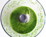 ほうれん草と塩豆腐のリゾット作り方6写真