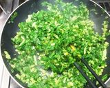 板前さんの賄いレシピ★大根の葉の油炒め★作り方3写真
