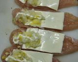 ささみのチーズ&ねぎサンド焼き作り方3写真