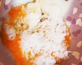 簡単パラパラ海老炒飯(^o^)作り方2写真