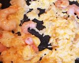 簡単パラパラ海老炒飯(^o^)作り方3写真