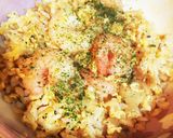簡単パラパラ海老炒飯(^o^)作り方4写真