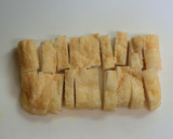 小松菜と厚揚げのさっと炊いたん作り方1写真