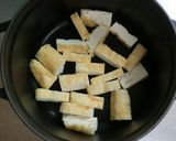 小松菜と厚揚げのさっと炊いたん作り方3写真