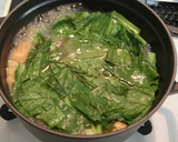 小松菜と厚揚げのさっと炊いたん作り方9写真