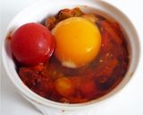 フラメンカエッグ　アンダルシアの卵料理作り方7写真