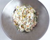 ねぎの青い部分で　鮮やかがんもどき作り方4写真