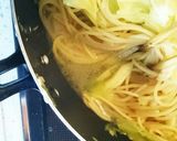 簡単！キャベツのペペロンチーノ作り方8写真