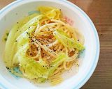 簡単！キャベツのペペロンチーノ作り方9写真