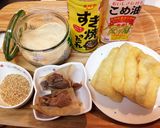 油揚げとあご出汁の佃煮作り方1写真