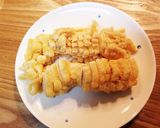 油揚げとあご出汁の佃煮作り方2写真