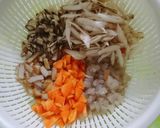 優しい味♪鶏ももで具だくさん炊き込みご飯作り方3写真