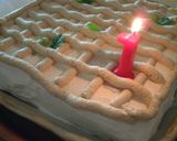 シフォン生地で♪マロンのケーキ作り方12写真