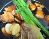 ストウブでトロトロ豚の角煮作り方7写真