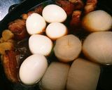 ストウブでトロトロ豚の角煮作り方8写真