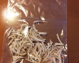 冷凍保存 【人参、椎茸、ゴボウ】作り方4写真