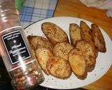 山芋だからこそおいしいアメリカン・ポテト作り方8写真