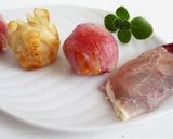 トマトと生ハム 4種4様おつまみ作り方4写真