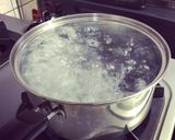 簡単！ラーメン屋さん風な！黒い半熟味玉！作り方1写真
