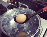 簡単！ラーメン屋さん風な！黒い半熟味玉！作り方3写真