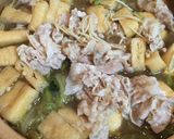 シメはリゾット!カレー鍋♪作り方3写真