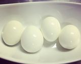 簡単！ラーメン屋さん風な！黒い半熟味玉！作り方9写真
