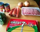 おばぁちゃんのミートソーススパゲッティ作り方1写真