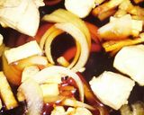 ★★めんつゆの甘い親子丼★★作り方3写真