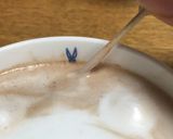 ココア・デ ☆アート くまさん作り方7写真